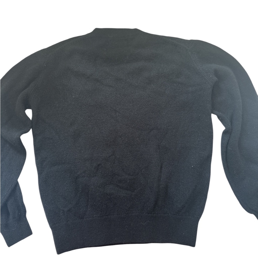 Khaite 100% cashmere Sweater with handmade Embroidered Design - Picture 3 of 7